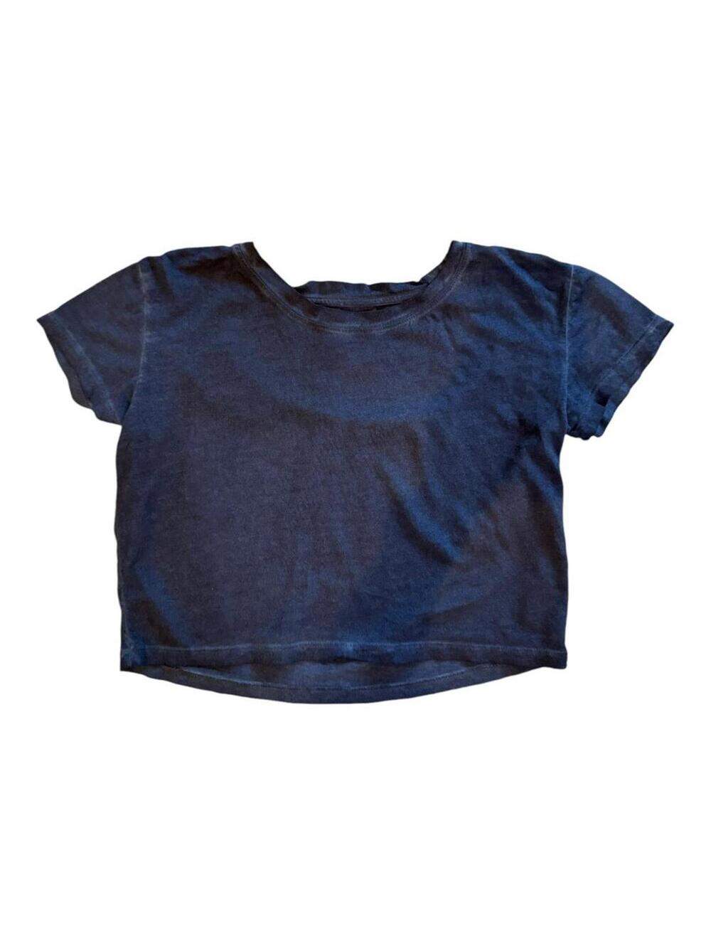 SunDown | Blue Short Sleeve Tee | Size Medium | 1001